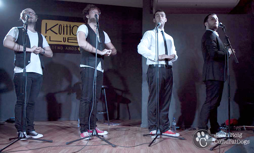 El quartet vocal The4men's tanca el Cicle de Música de Cambra