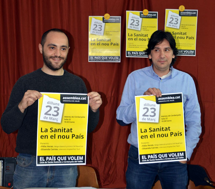 Cerdanyola per la Independència obre avui un cicle de xerrades amb 'La sanitat en el nou país'