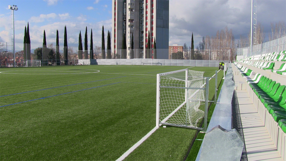 El PSC mostra satisfacció per la recuperació del camp de futbol i la ZEM Fontetes