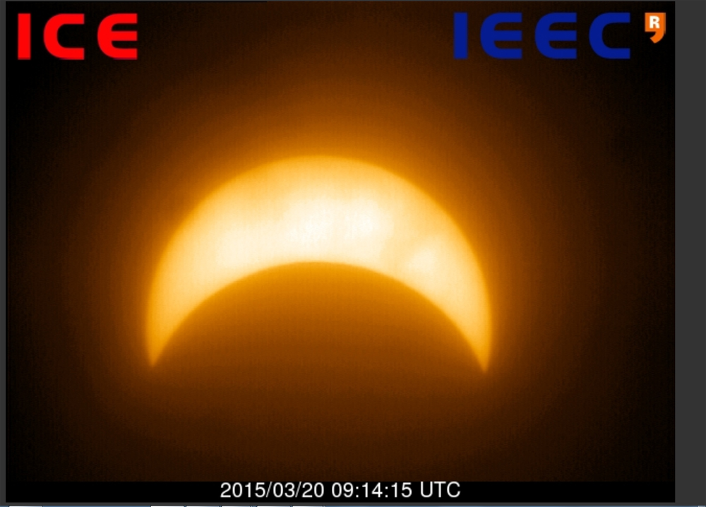 La UAB retransmet en directe l'eclipsi de sol