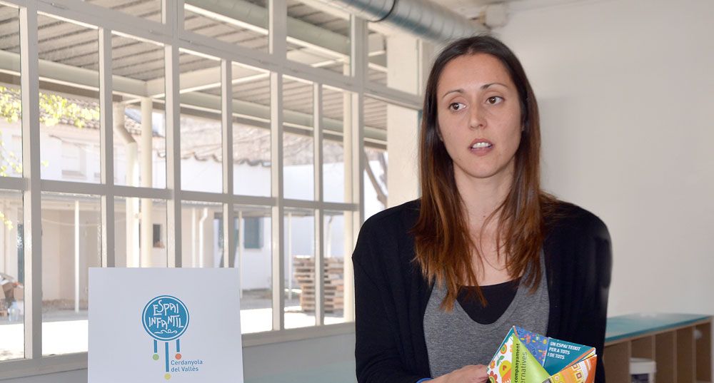L'Espai Infantil es mostrarà a les famílies pel Roser de Maig