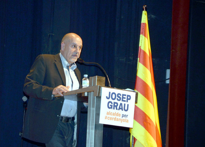 El candidat a l'alcaldia de CiU reclama una planificació consensuada del futur de Cerdanyola