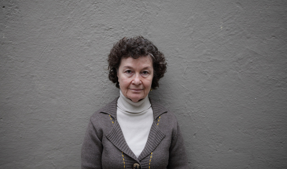 Maria Barbal presenta la seva novel·la sobre la impostura