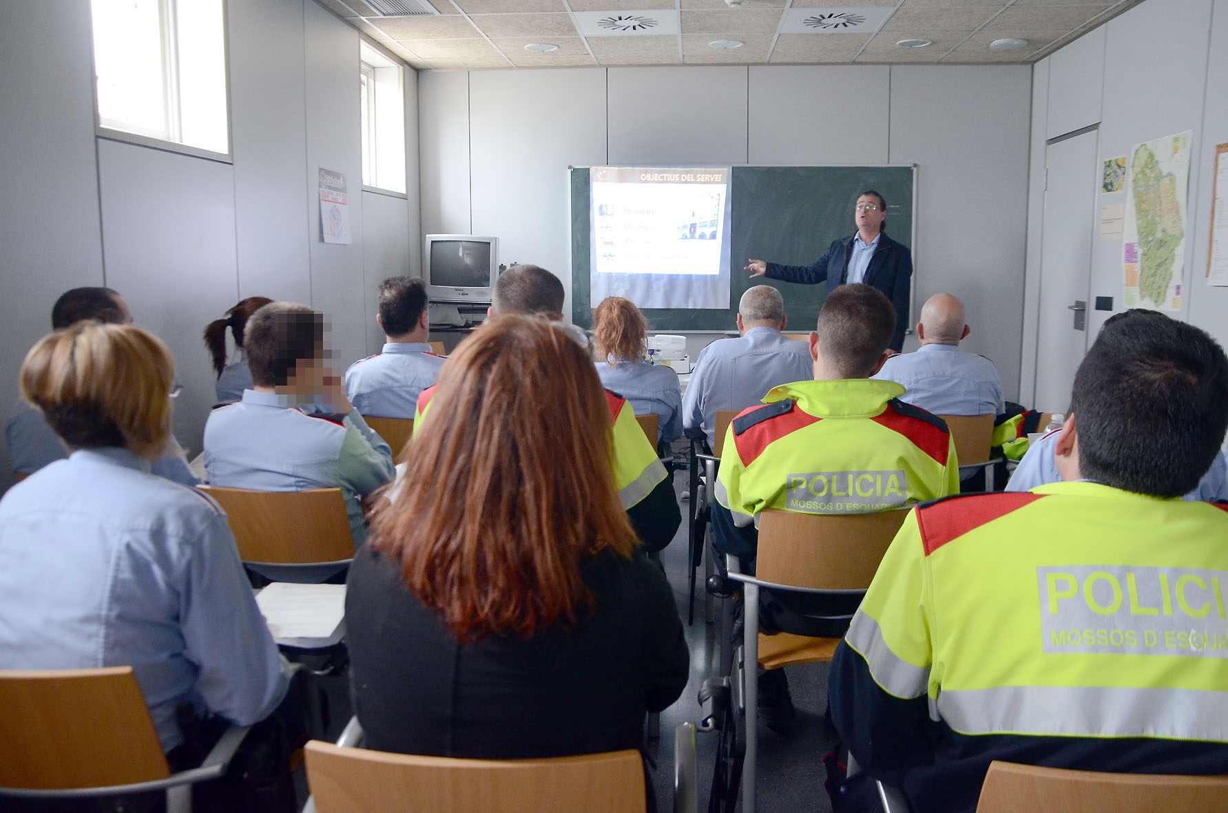 Es presenta el Servei Municipal de Mediació a Mossos d’Esquadra i Policia Local
