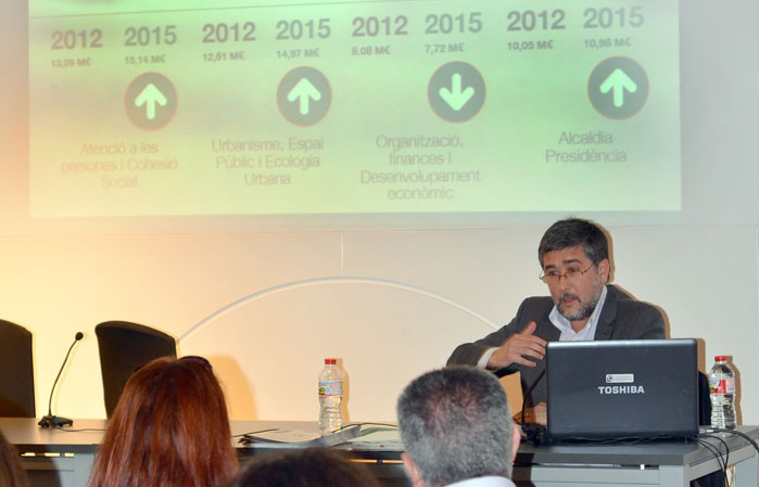 El Govern espera tancar l'exercici 2014 amb un romanent positiu de més de 7 milions d'euros