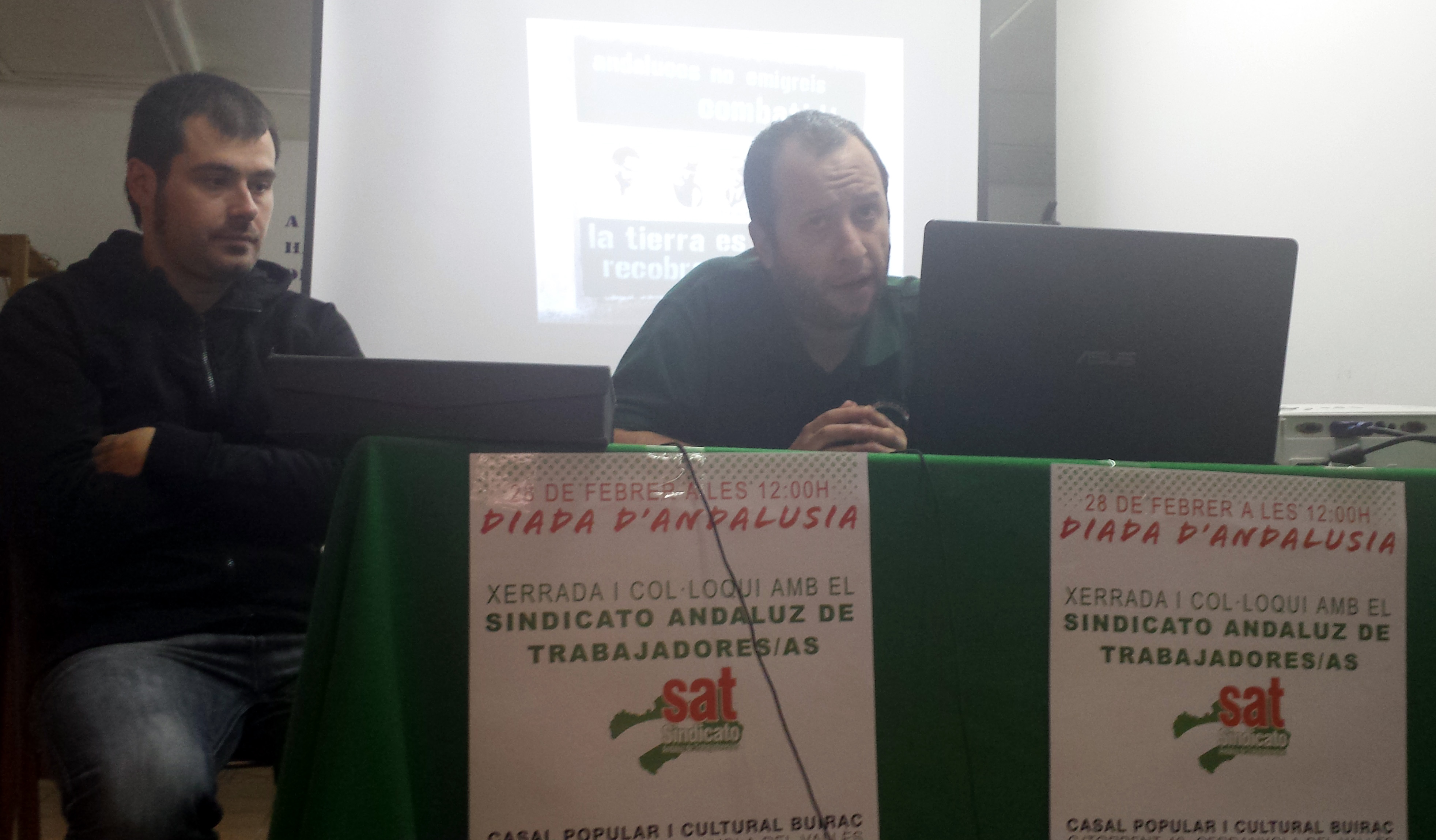 El SAT defensa la lluita al carrer com única garantia de canvi social