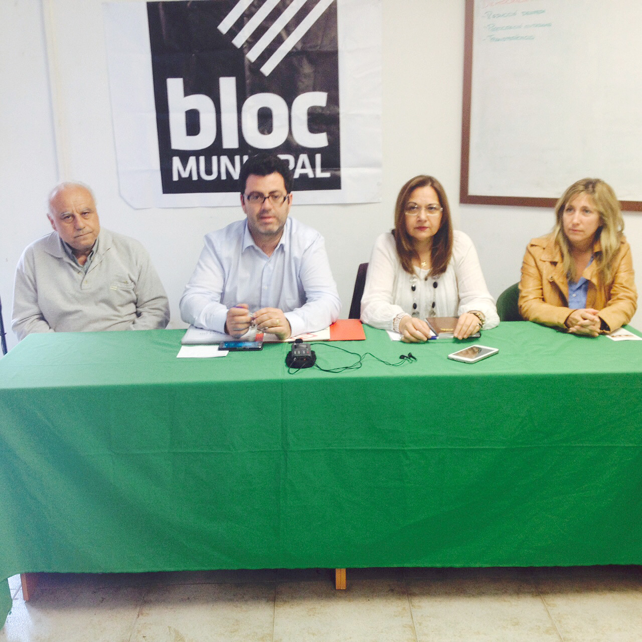 El Bloc Municipal fa un balanç negatiu del mandat