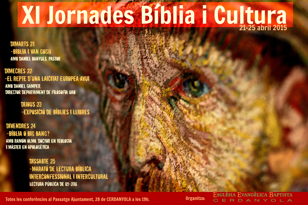Comença l'onzena edició de les Jornades Bíblia i Cultura