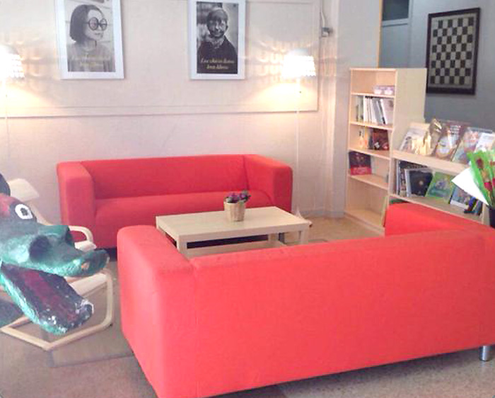 L'escola Xarau estrena espai de lectura