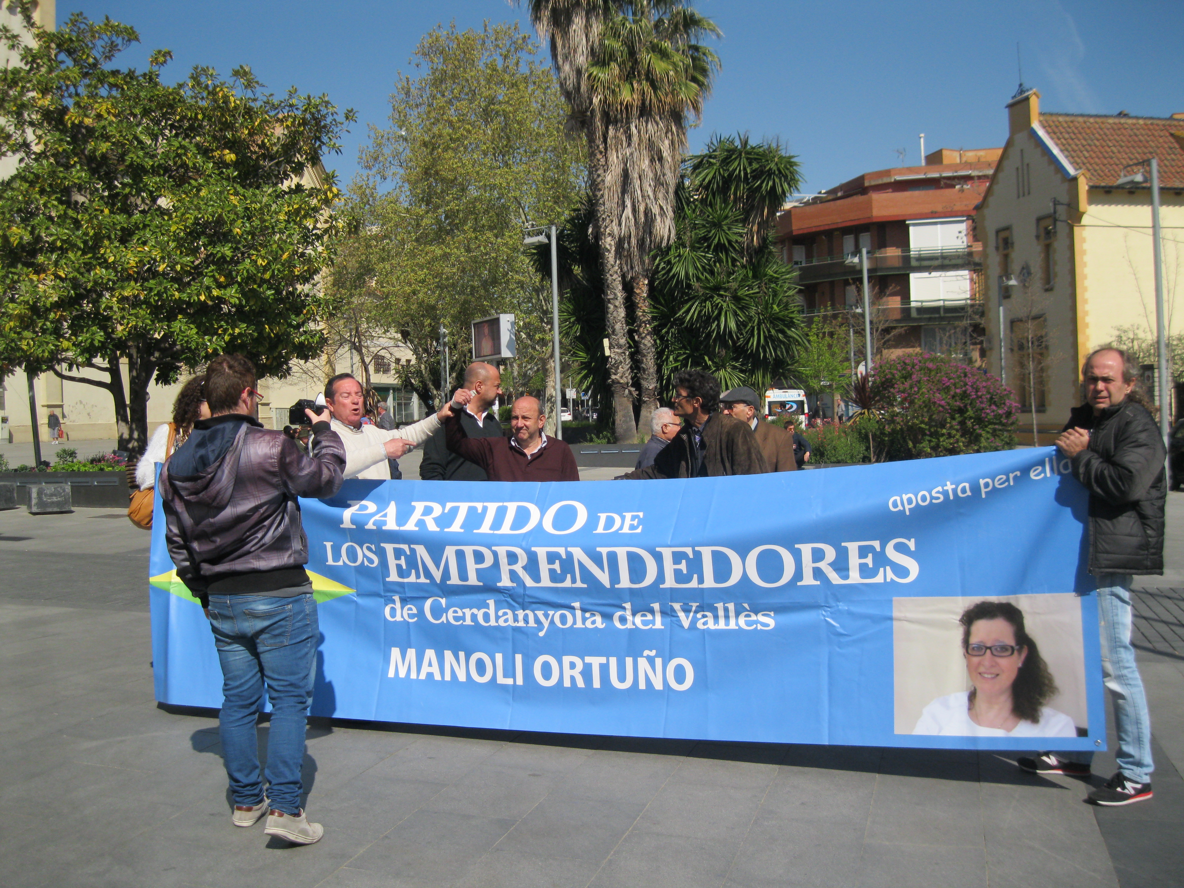 El PENN es mobilitza per reclamar més seguretat ciutadana
