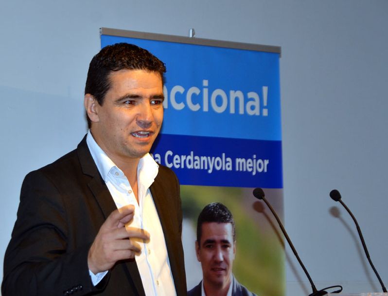 Manuel Buenaño vol canviar Cerdanyola aplicant la recepta García Albiol