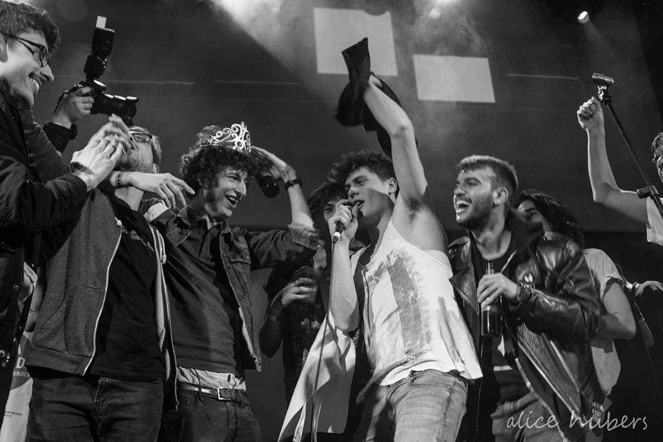 Pregó rocker amb el grup Opatov