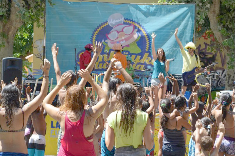 Campi qui pugui, primer espectacle infantil del Roser de Maig