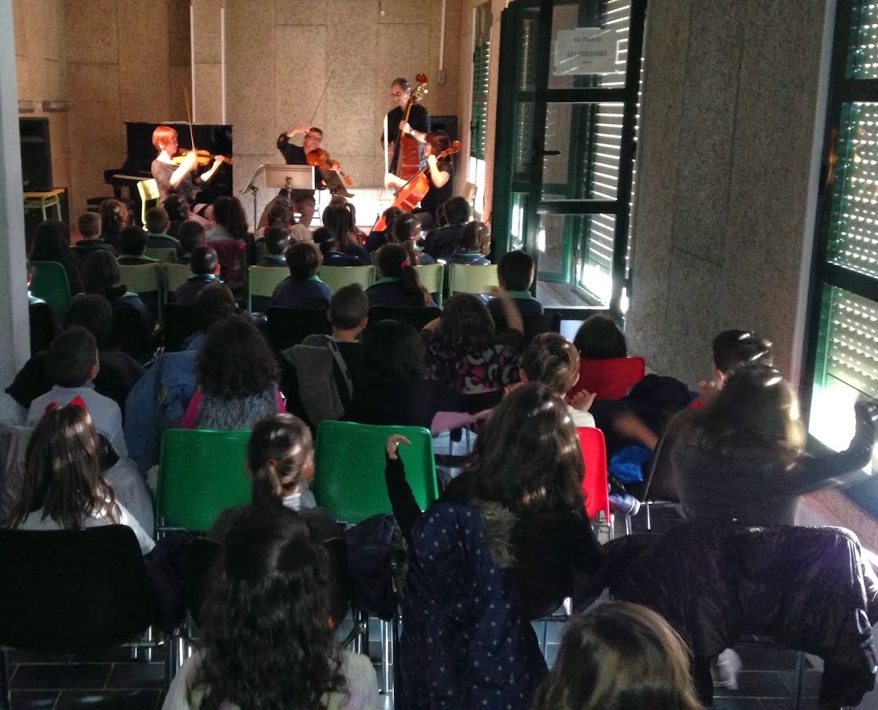 Tallers i assaig coral a la Setmana Cultural Aulos