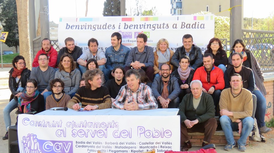Aliança de la CUP i les Candidatures Alternatives de la comarca
