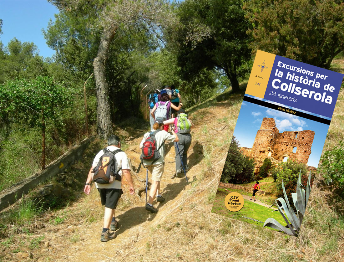 Un llibre recomana 24 rutes per conéixer la Collserola històrica i paisatgística