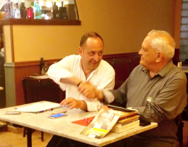 ICV, EUiA i MES signen l'acord per anar a les eleccions locals en coalició