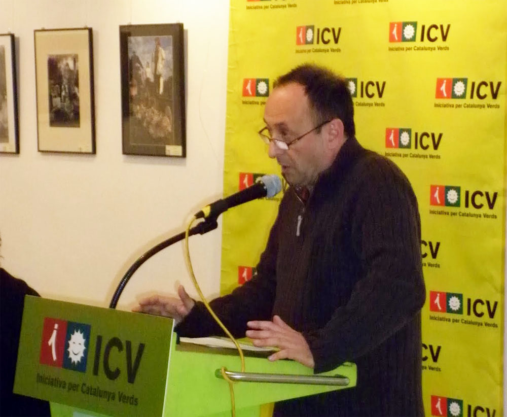 ICV-EUIA impulsarà la creació de xarxes ciutadanes de voluntariat i sensibilització