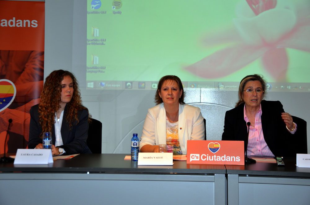 Maria Valle i Ciutadans volen assolir una Cerdanyola moderna, solidària i competitiva