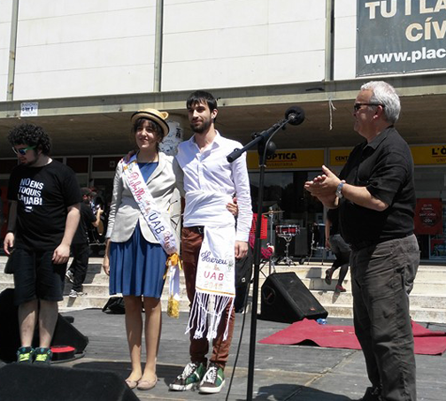 La UAB estrena Pubilla i Hereu per Sant Jordi