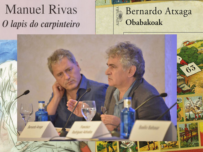 La UAB s'endinsa en les lletres gallega i basca amb Manuel Rivas i Bernardo Atxaga