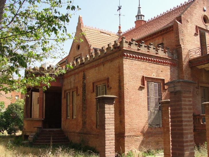Itinerari per la Cerdanyola modernista
