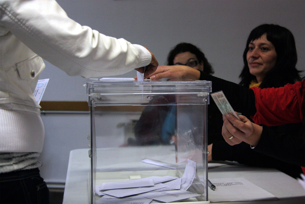 10 candidatures concorreran a les eleccions municipals