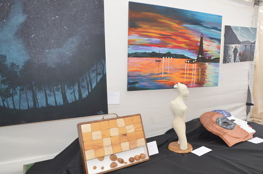 Cos i figura, tema de l'Artista al Carrer