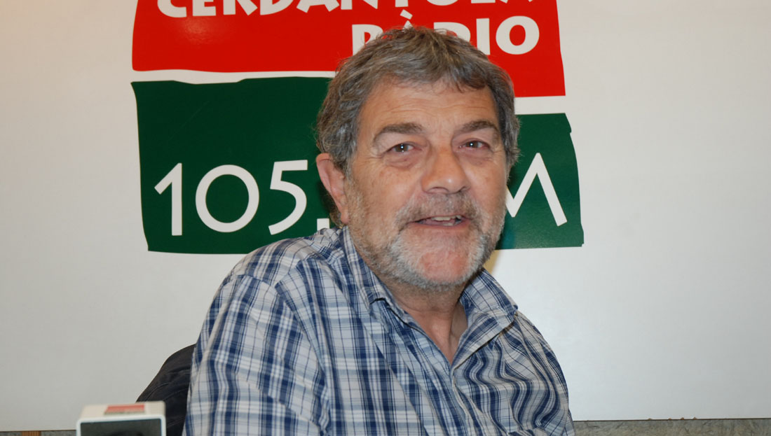 Municipals 2015 (EMD). Àlvar Roda: "s'ha de convèncer més i no cridar tant"
