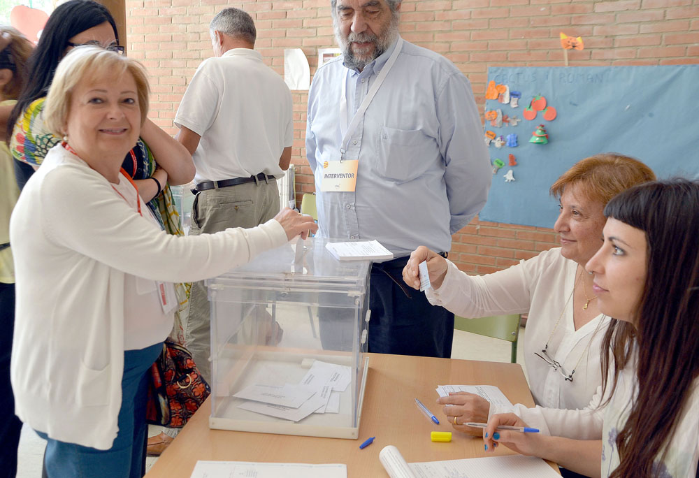 Carme Carmona (PSC) creu que la gent sabrà reconéixer la feina feta durant el mandat