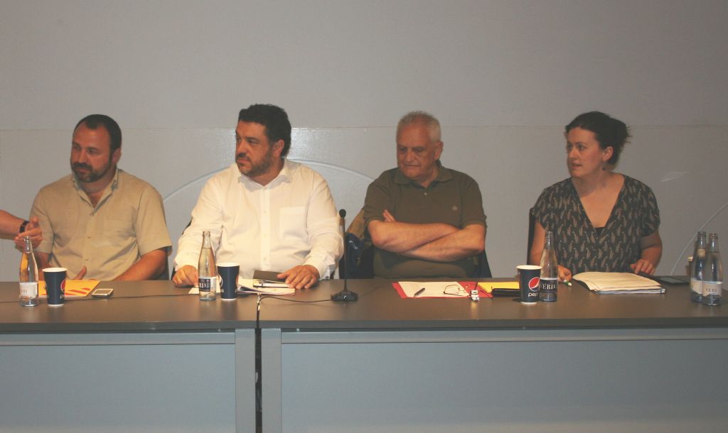 Municipals 2015. Debat sobre món associatiu cultural i administració local