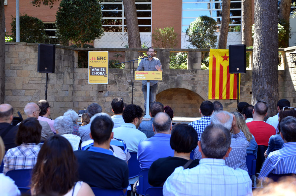 Municipals 2015. ERC se sent obligada a guanyar per donar el salt que mereix Cerdanyola