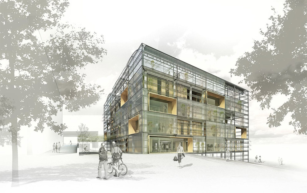 L'edifici ICTA de la UAB opta a tres premis d'arquitectura