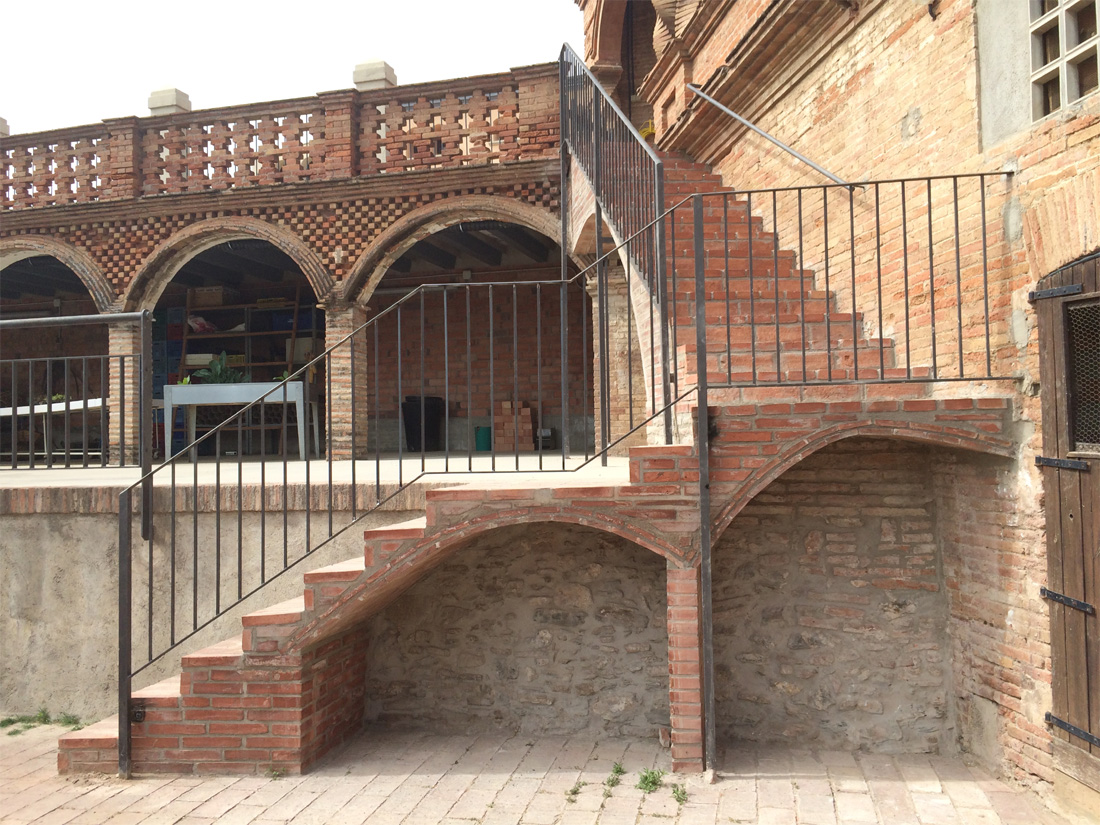 El Parc de Collserola restaura part de la masia de Can Coll