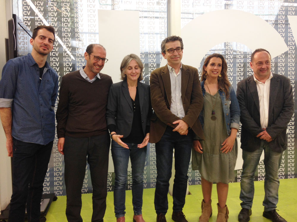 ICV-EUiA-MES demanen un Ajuntament liderat per forces sobiranistes