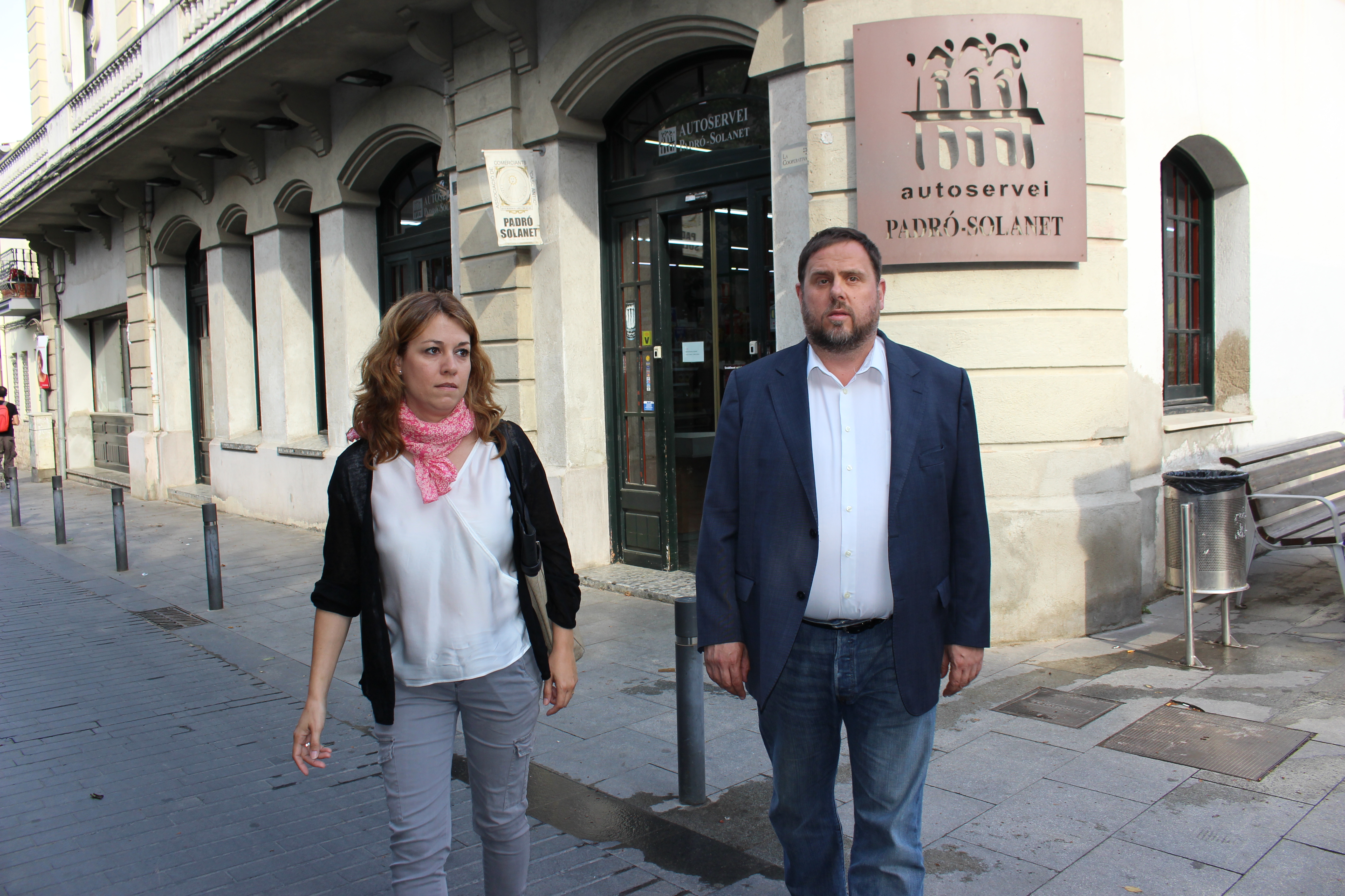 Municipals 2015. Junqueras espera que Cerdanyola sigui exemple de la irrupció d'ERC a l'Àrea Metropolitana