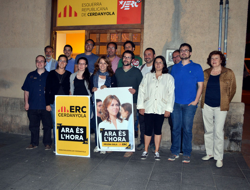 Municipals 2015. ERC insisteix que no pactarà amb el PSC perquè vol un govern de canvi