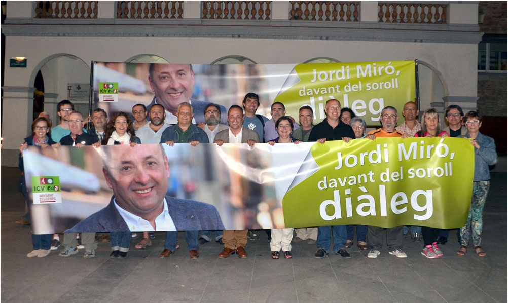 Municipals 2015. ICV/EUiA/MES publica l'ordre de prioritats de les idees-força del programa