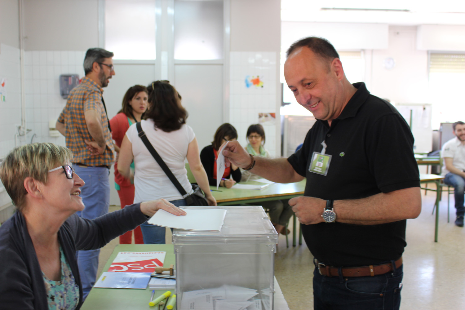 Jordi Miró (ICV-EUIA-MES) reclama diàleg entre les forces independentment dels resultats