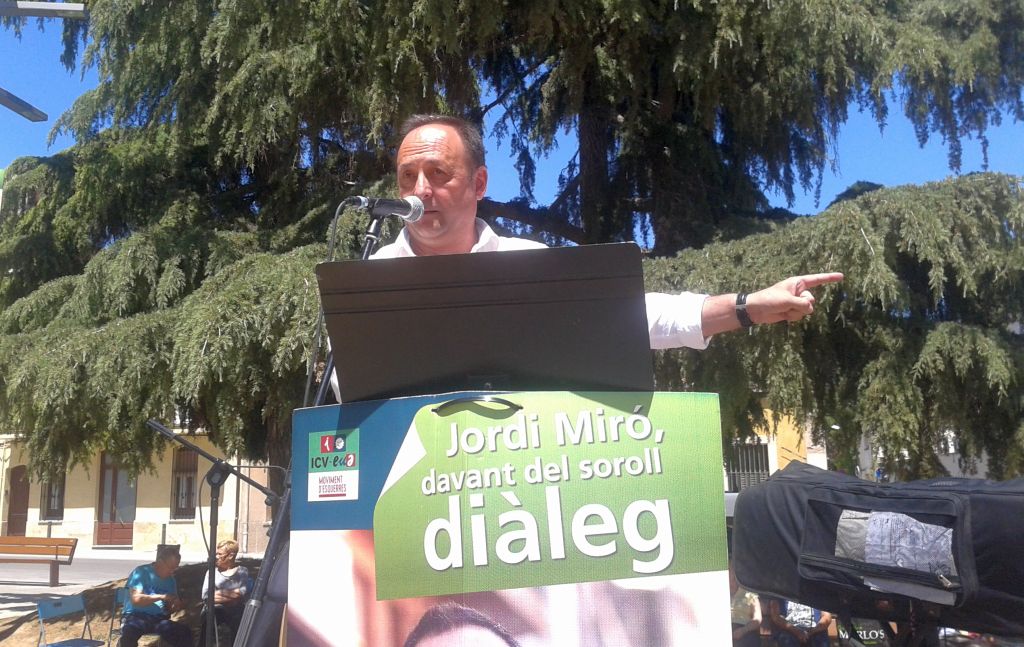 Municipals 2015. ICV-EUiA-MES vol decidir sobre el model de ciutat i el futur de país