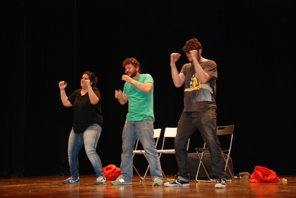 Teatre per reflexionar sobre els riscos de les drogues