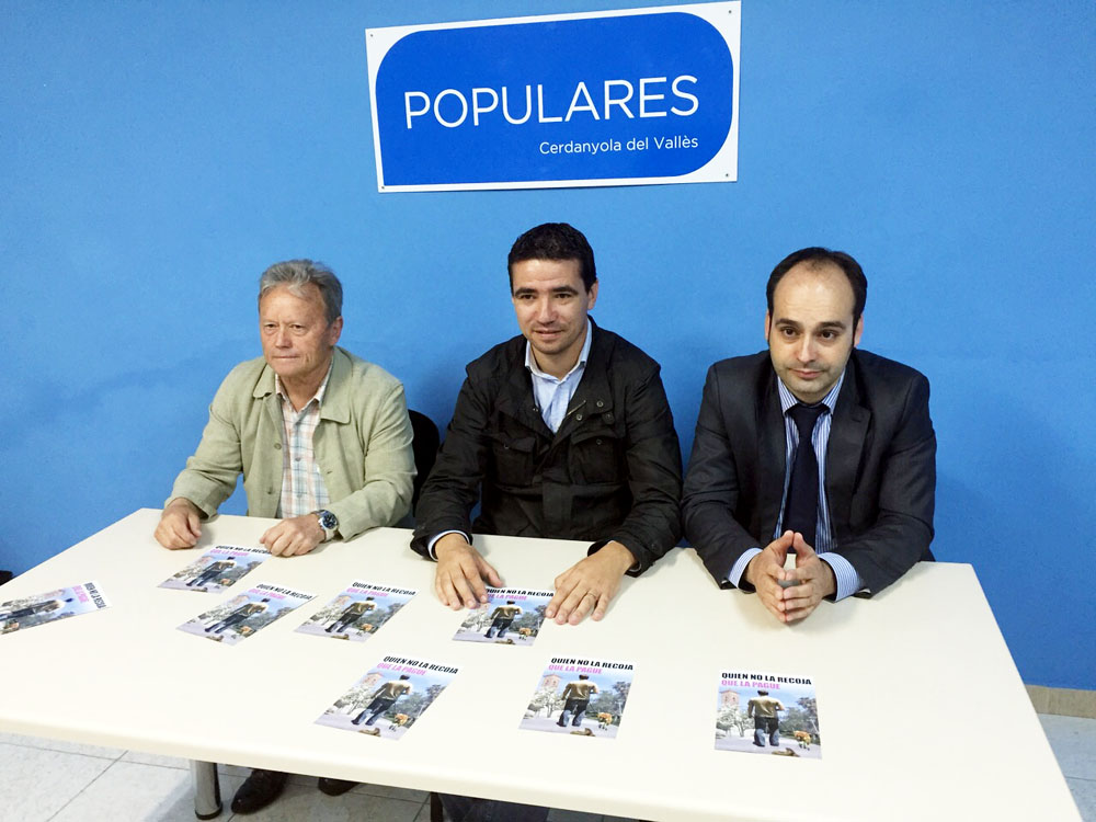 El PP reclama més sancions als propietaris de gossos que embrutin els carrers