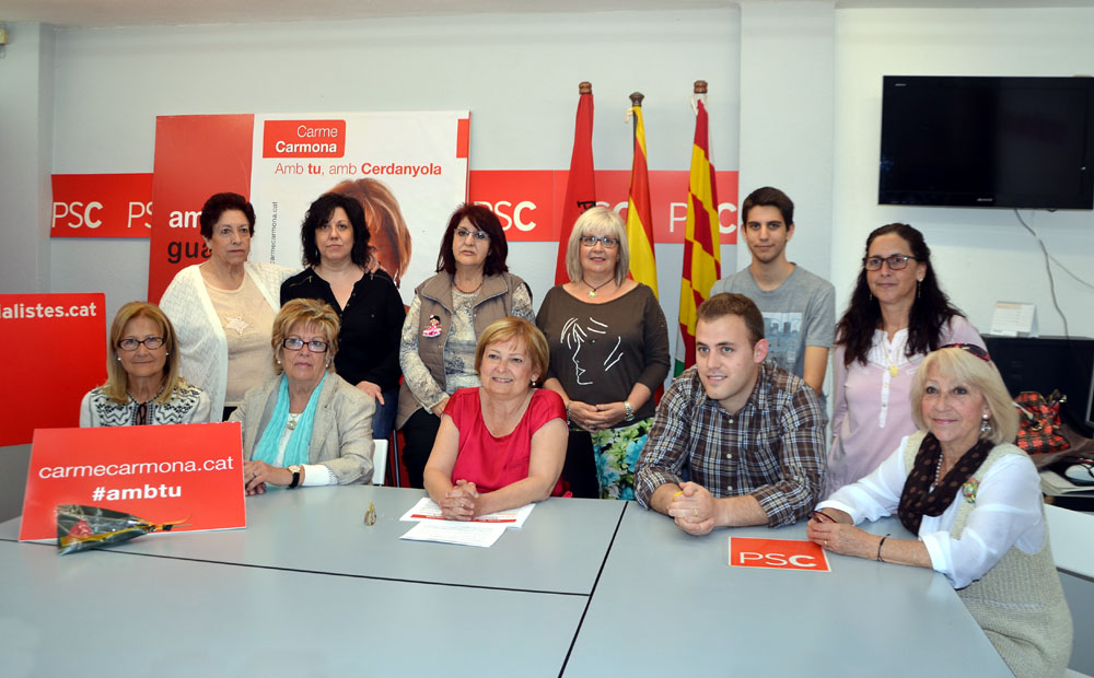 Municipals 2015. El PSC presenta 10 propostes prioritàries com a contracte amb la ciutadania