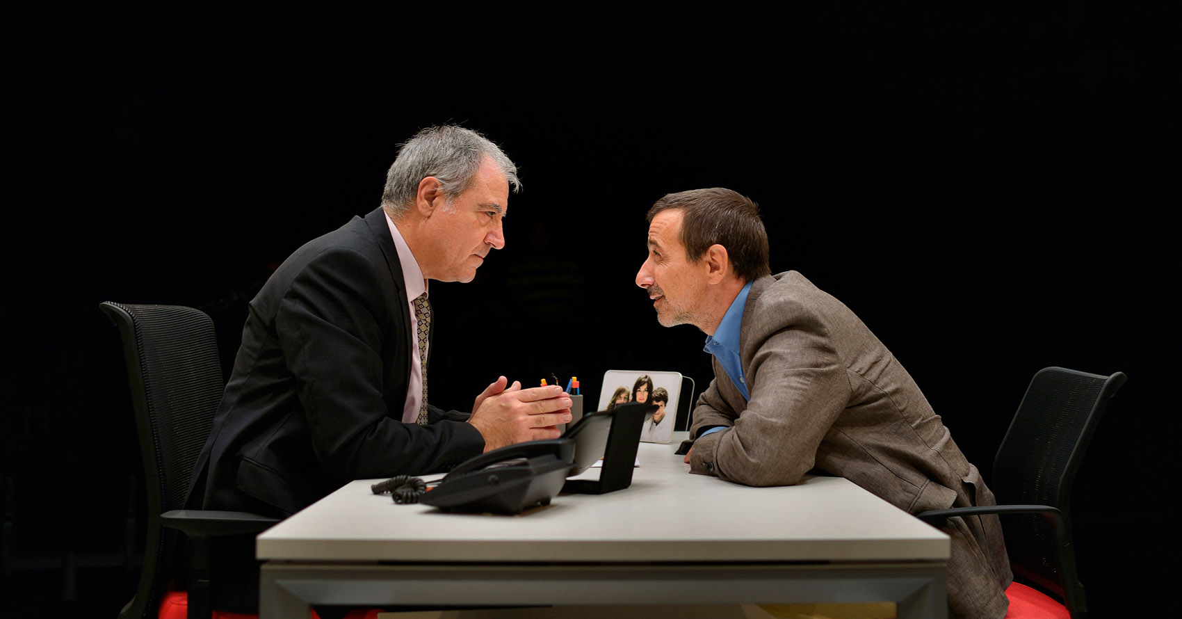 "El crèdit", una comèdia àcida i hilarant sobre la crisi arriba a l'Ateneu