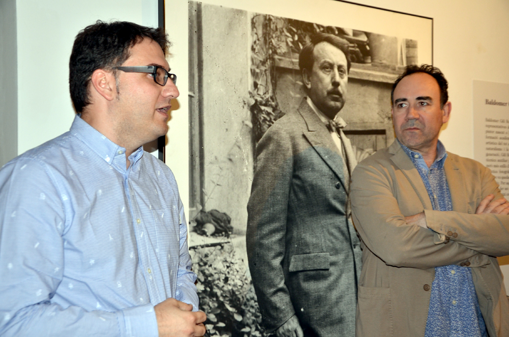 El MAC acull una exposició fotogràfica del pintor Baldomer Gili Roig