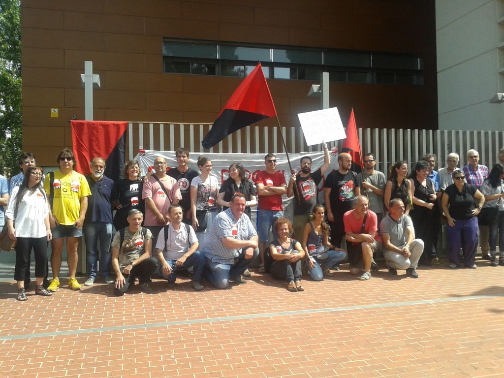 Declaren els primers imputats per l'ocupació del rectorat de la UAB