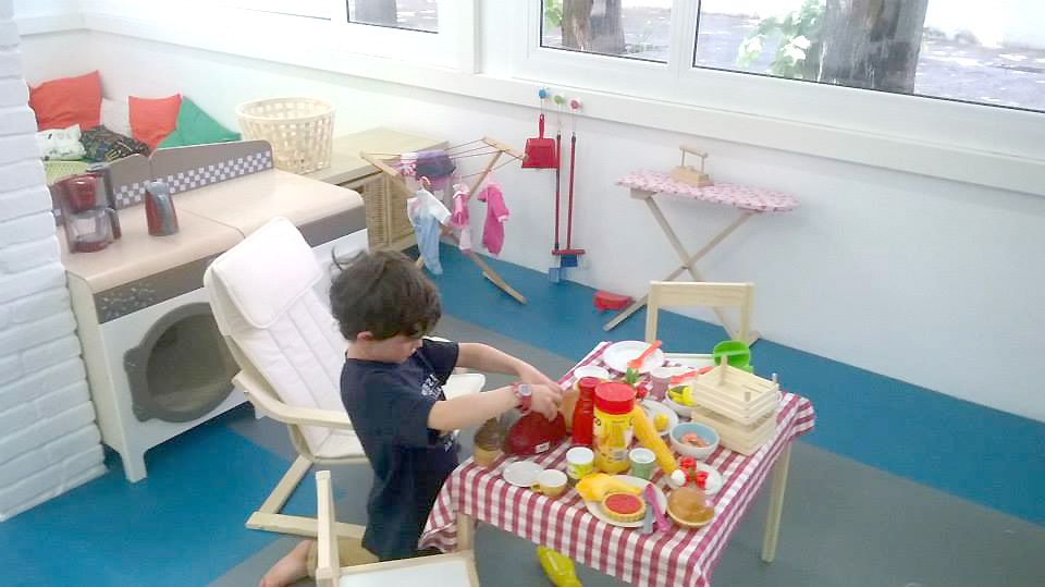 L'espai infantil presenta la seva oferta estiuenca