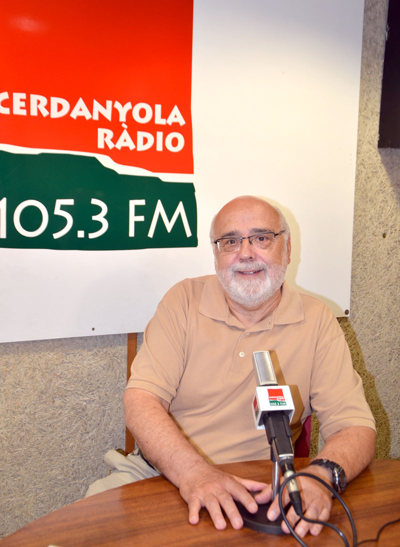 Francesc Roset, 28 anys al servei de la comunitat des de Creu Roja