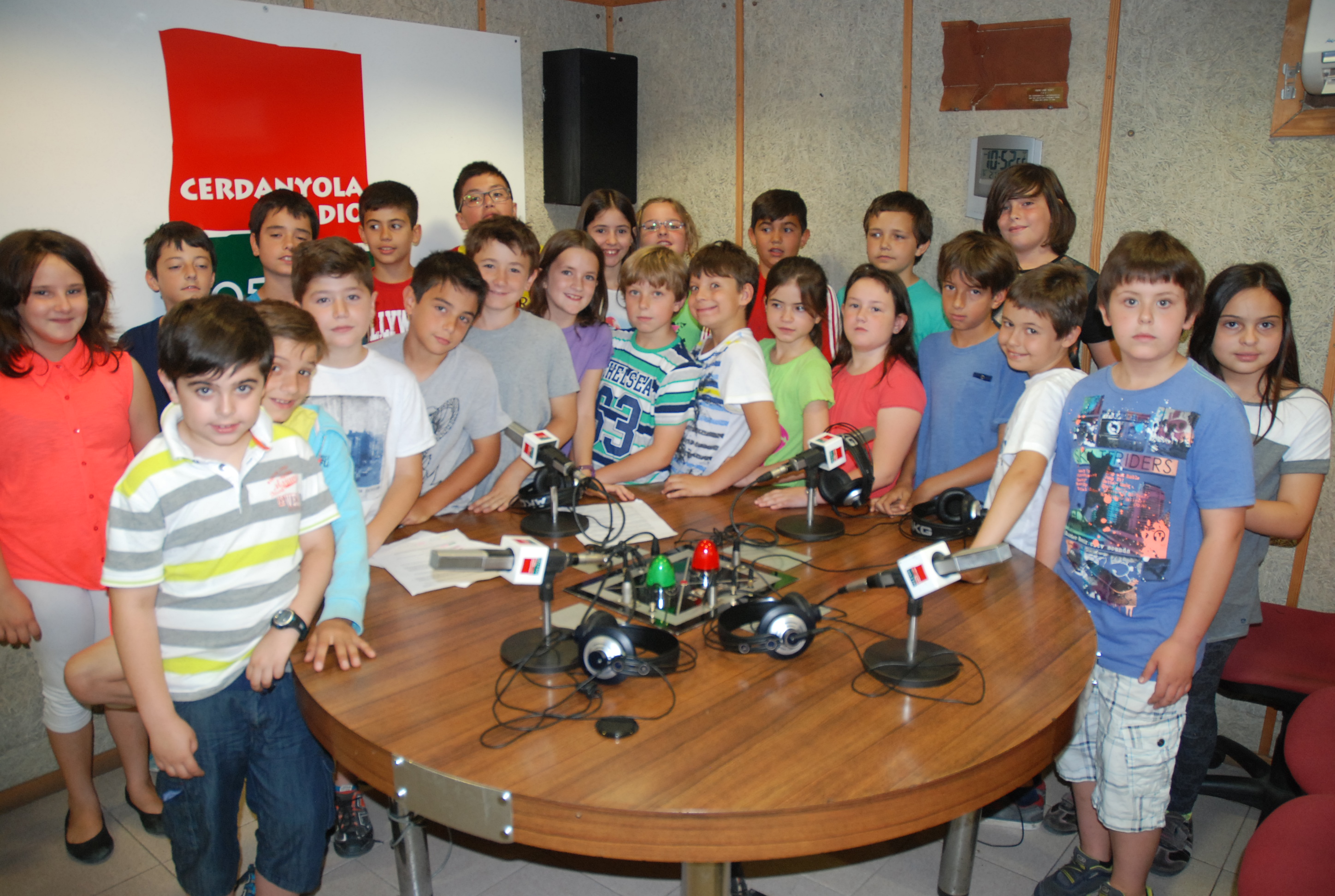 Programes escolars a Cerdanyola Ràdio. La Sínia A, 'Els genis del desert'