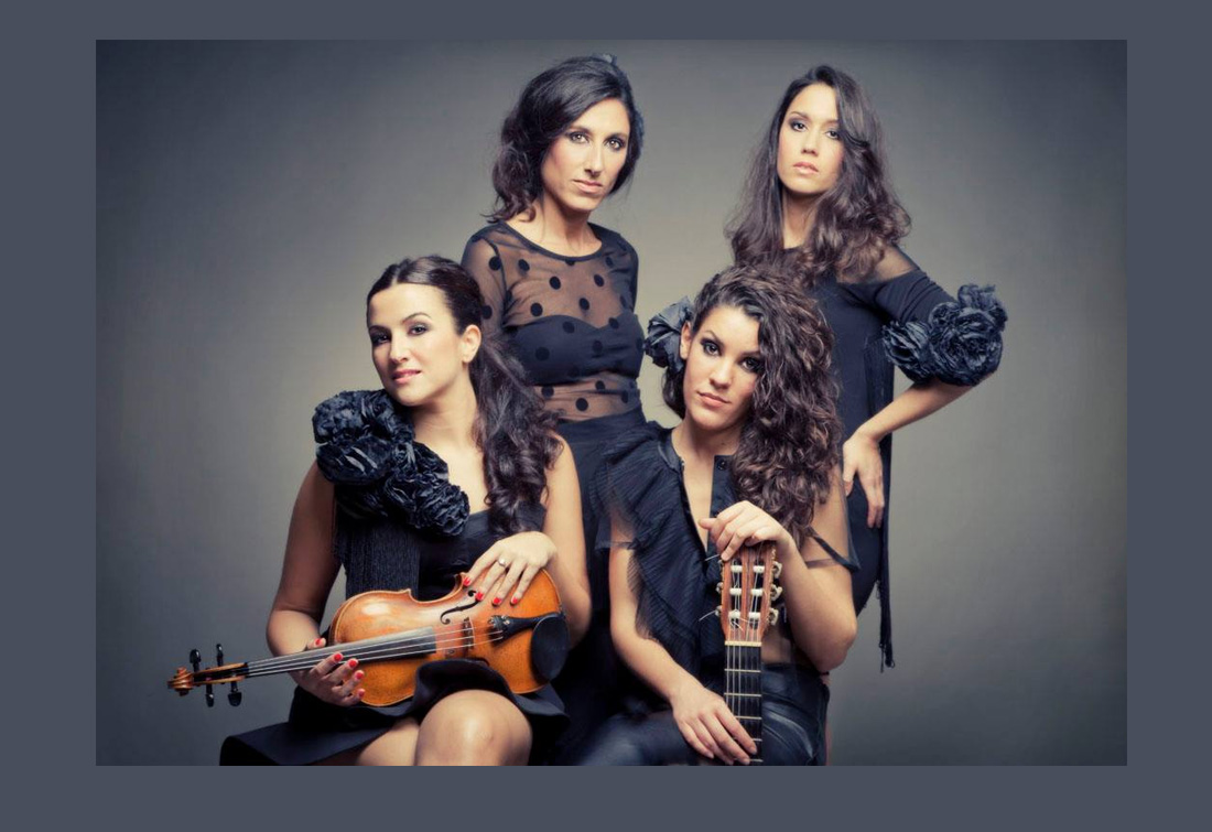 Las Migas obren el cicle Artpegi amb el seu so mediterrani apassionat pel flamenc